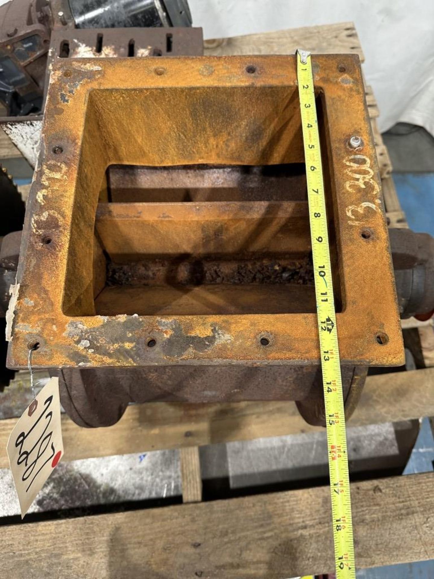 10 INCH KICE ROTARY VALVE - Image 9 of 13