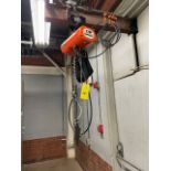 CM Loadstar Max 1/2 Ton Electric Chain Hoist, Includes CM Trolley, Rigging & Loading Fee: $125