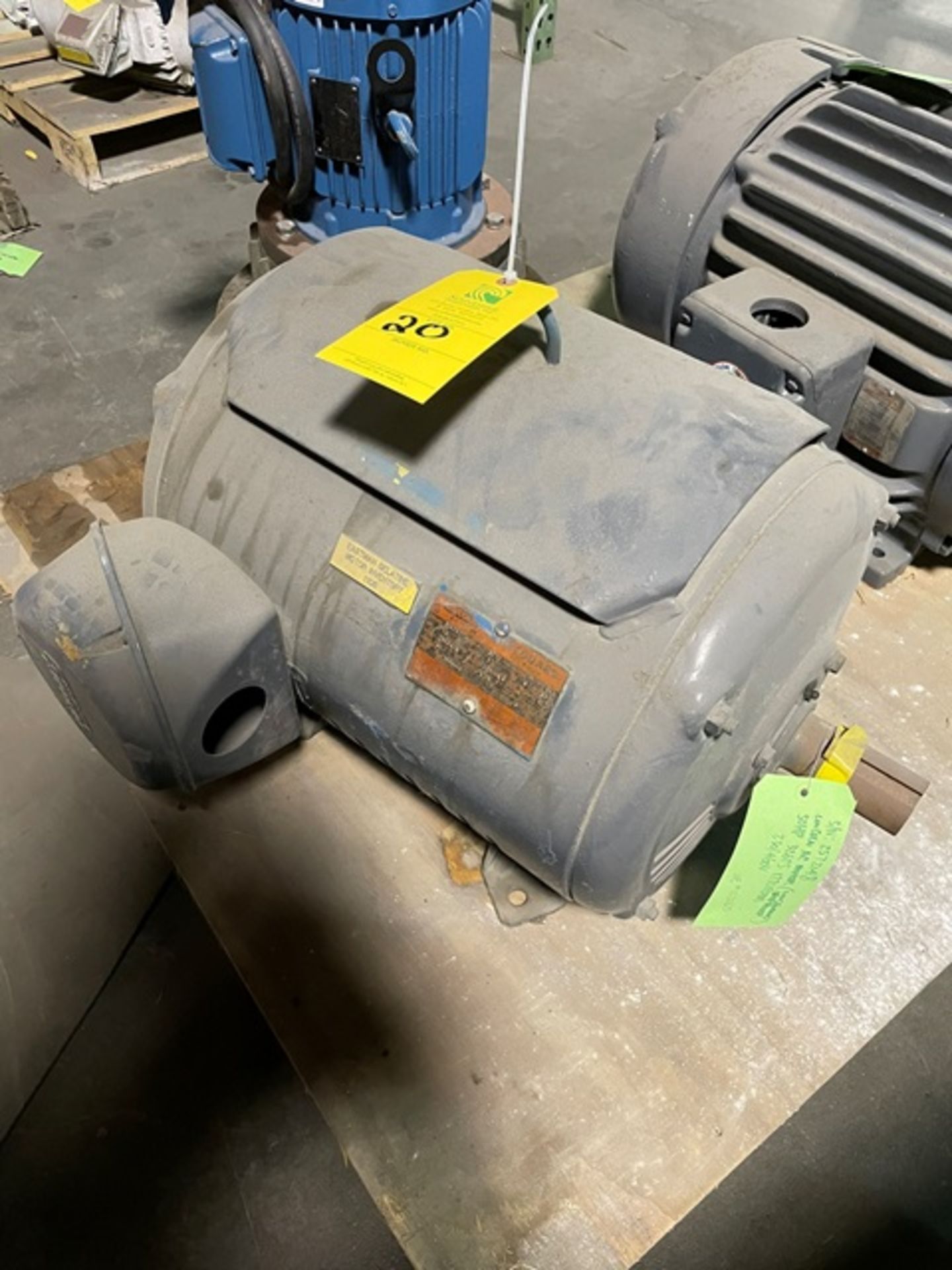 Lincoln 50 HP Motor/1770 RPM/326TS Frame, Rigging & Loading Fee: $75