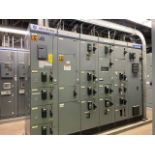 Allen Bradley Centerline Motor Control Center, Rigging & Loading Fee: $1800