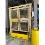 Tubar Hydraulic Dumper Unit w/Safety Cage, Rigging & Loading Fee: $950
