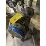 Reliance 5 HP Motor & Pump, Rigging & Loading Fee: $150