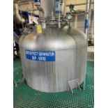 JD Cousins 3rd Effect Separator - #VO703 Stainless Steel Tank, Rigging & Loading Fee: $5000
