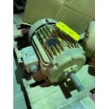 Baldor Reliance 20 HP Motor, 1765 RPM/256T Frame, Rigging & Loading Fee: $75