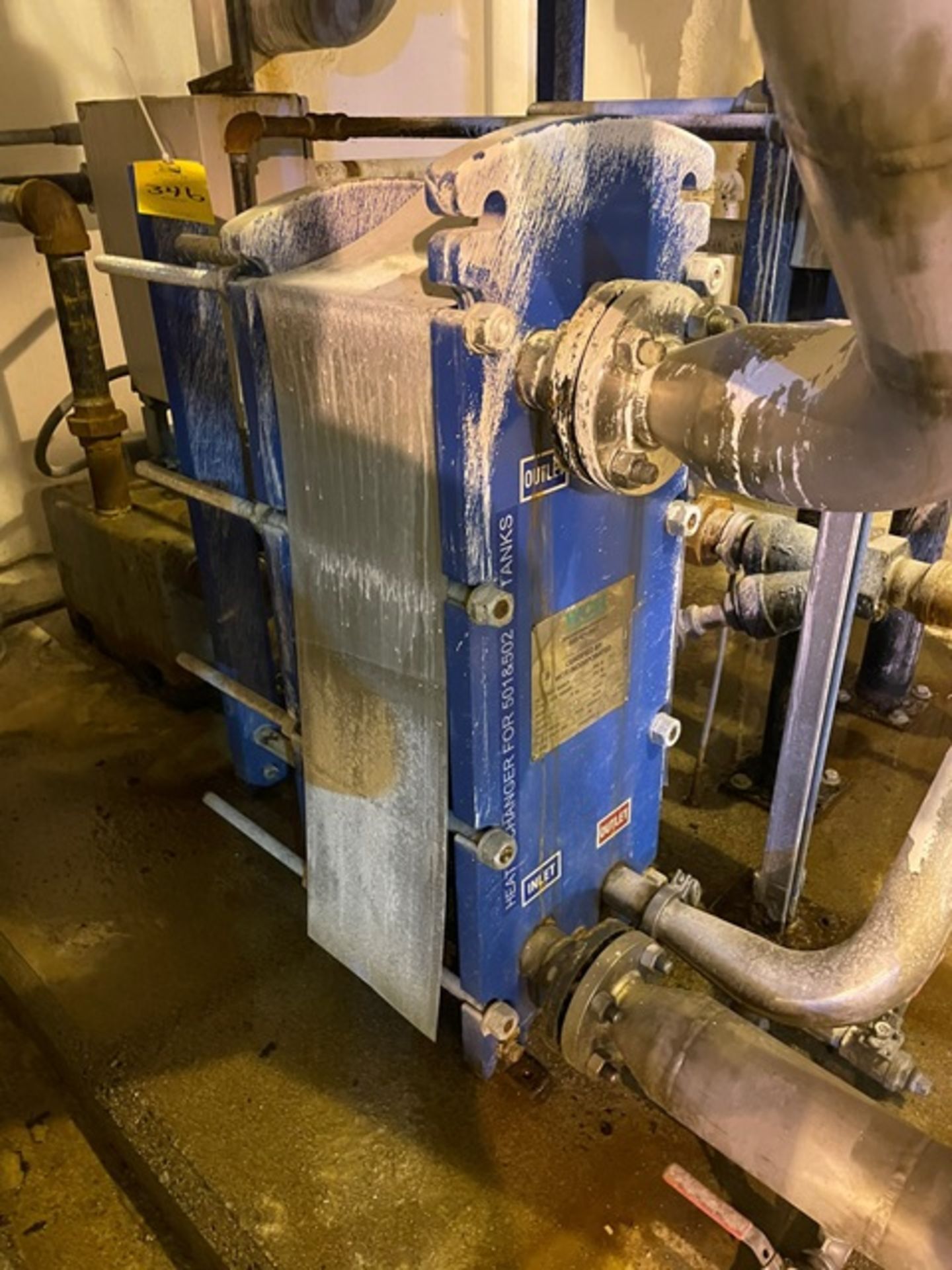 WCR Model WCR-A216M Heat Exchanger, Rigging & Loading Fee: $400
