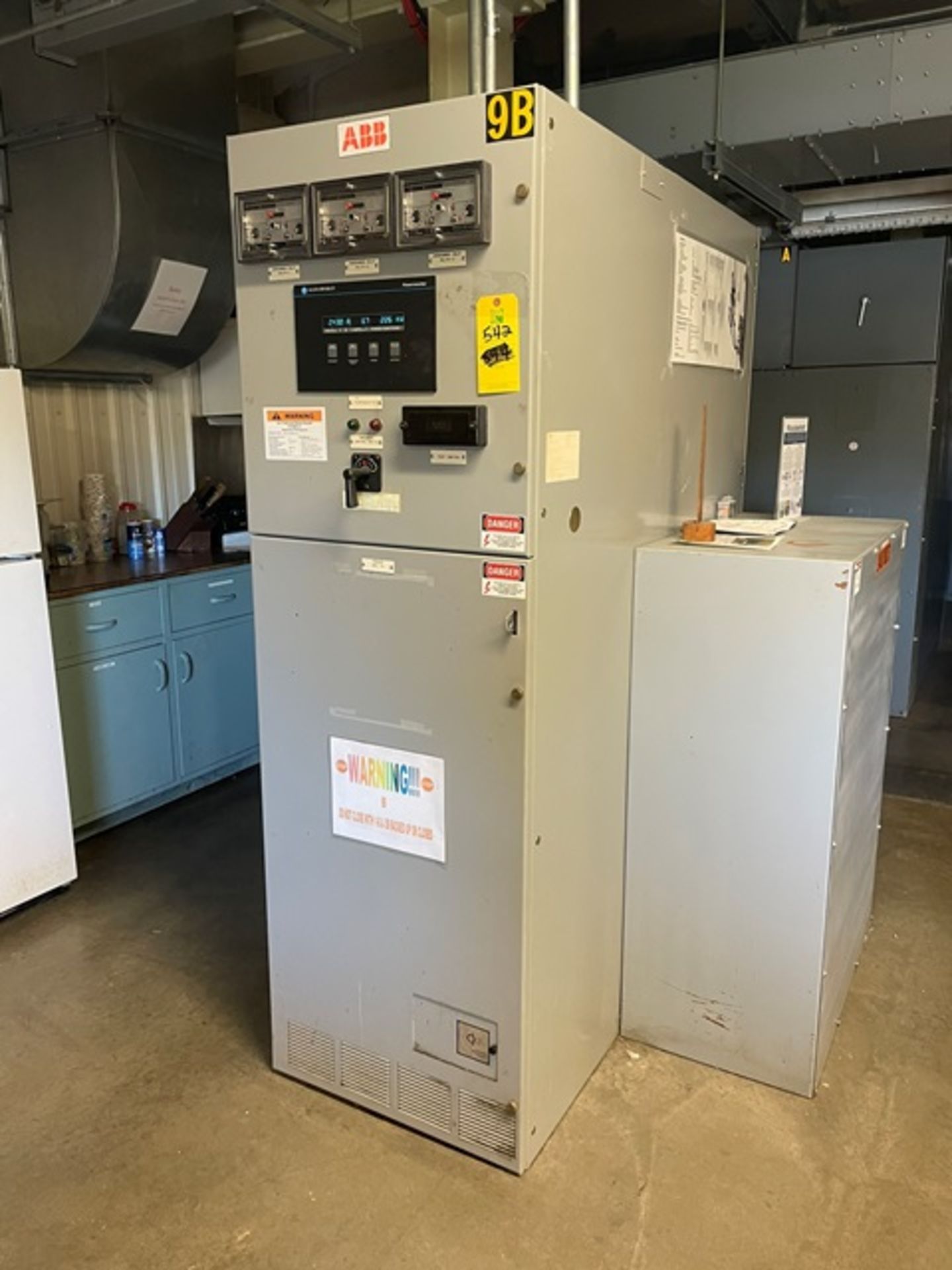 ABB Power Control, Allen Bradley Power Monitor, Rigging & Loading Fee: $600