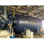 Carbon Steel Green Sand Filter System, Approx. 8' Diameter x 16' Leng, Rigging & Loading Fee: $5000