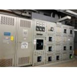 Brown Boveri Motor Control Center, Includes Brown Boveri 1500 KVA, Rigging & Loading Fee: $4500