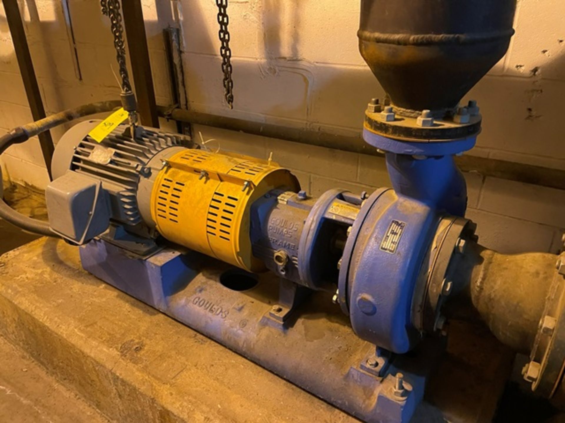 Reliance 30 HP Motor & Goulds 3196 Pump, Rigging & Loading Fee: $325 - Image 2 of 4