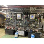 Nalco Ecolab System Consisting of (3) Poly Tanks, (3) Nalco 3D Trasar, Rigging & Loading Fee: $975