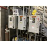 Qty. (3) Square D Heavy Duty 30 Amp Switches, Rigging & Loading Fee: $600