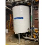 Stainless Steel Recovery Tank, Rated 500 Gal., Rigging & Loading Fee: $750