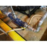 Pump & SS Piping, Note - Supports Poly Tanks, Rigging & Loading Fee: $175