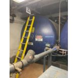 Carbon Steel Green Sand Filter System, Approx. 8' Diameter x 16' Leng, Rigging & Loading Fee: $5000