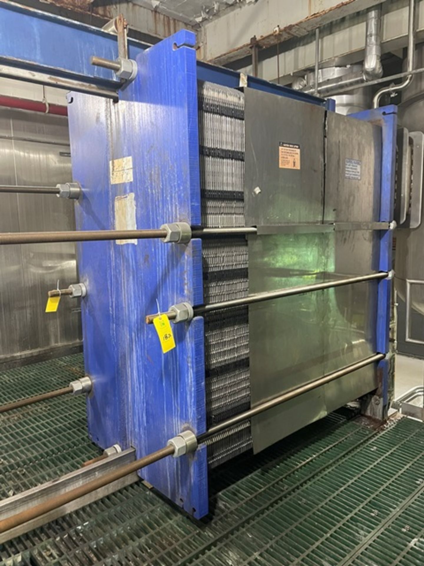 Alfa-Laval Heat Exchanger, Rigging & Loading Fee: $4000 - Image 2 of 2