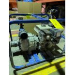 Gorman Rupp 359XHR Trash Pump w/Honda Engine, Rigging & Loading Fee: $75