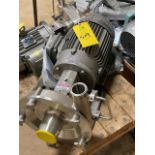 Fristam 75 HP Motor & Model FP3451-250 Pump, Rigging & Loading Fee: $125