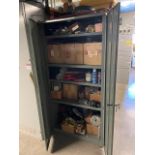 Plant Support - Qty. (2) 2-Door Storage Cabinets, Rigging & Loading Fee: $300