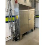 Stainless Steel 2-Door Motor Control Center, ID #MCC-SK2, Rigging & Loading Fee: $750
