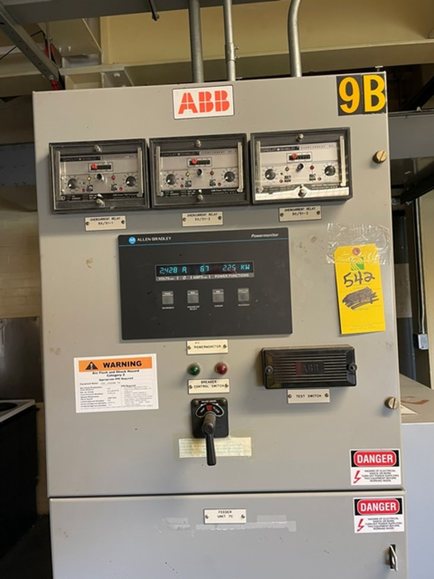 ABB Power Control, Allen Bradley Power Monitor, Rigging & Loading Fee: $600 - Image 2 of 2