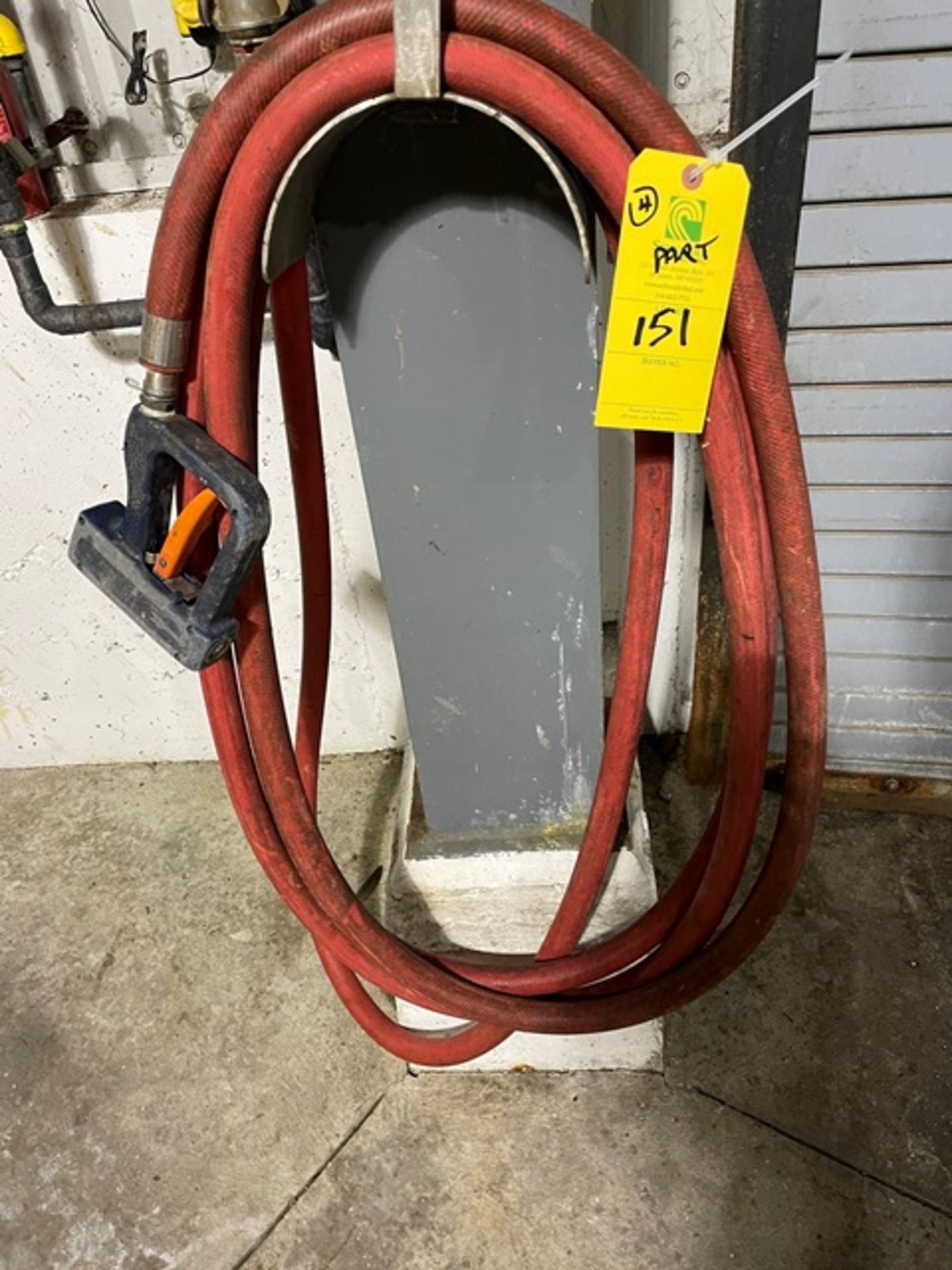 Qty. (4) Heavy Water Hose, Rigging & Loading Fee: $75 - Image 2 of 3
