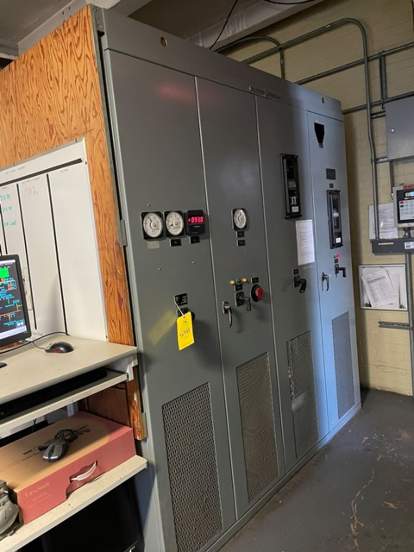 General Electric Motor Control Center, Rigging & Loading Fee: $1500