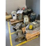 Flowserve Pumps, Motors, Gear Boxes, Assorted