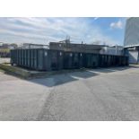 Qty. (9) Wastequip 30 Yd. Dumpster Containers