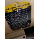 Baldor 7.5 HP Motor & Gear Box, Rigging & Loading Fee: $125