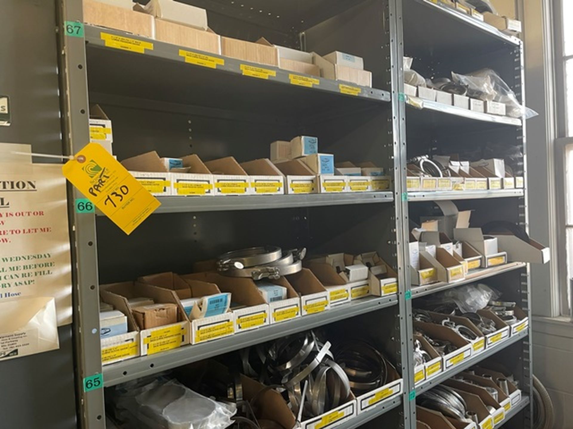 Stores Section Consisting of Dixon Glycol Gauges, Morris Couplings, Assorted - Image 2 of 3