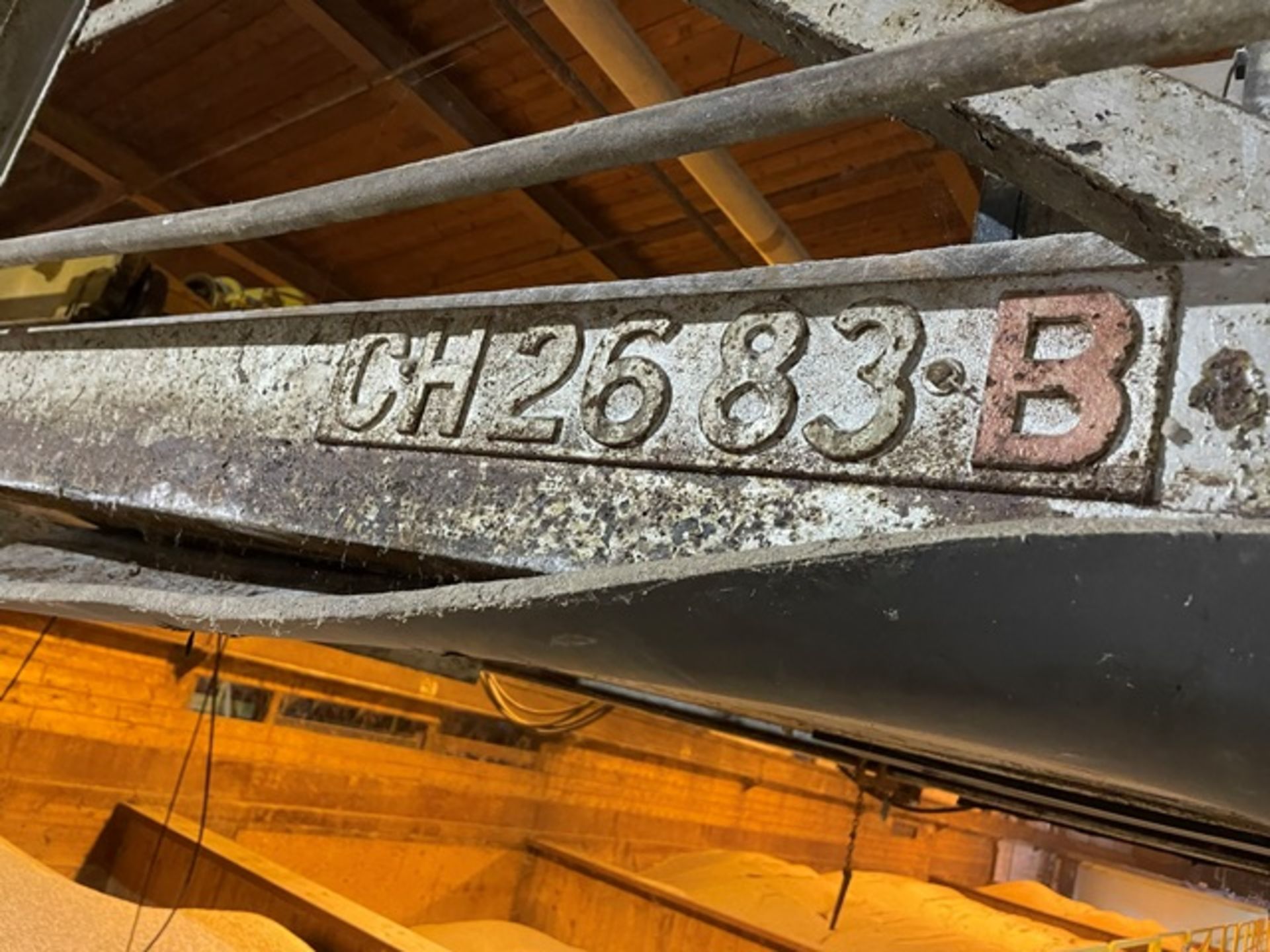 P&H Bridge Double Girder Crane/Mast Approx. 60' Span, Cab CH2683B - Image 2 of 3