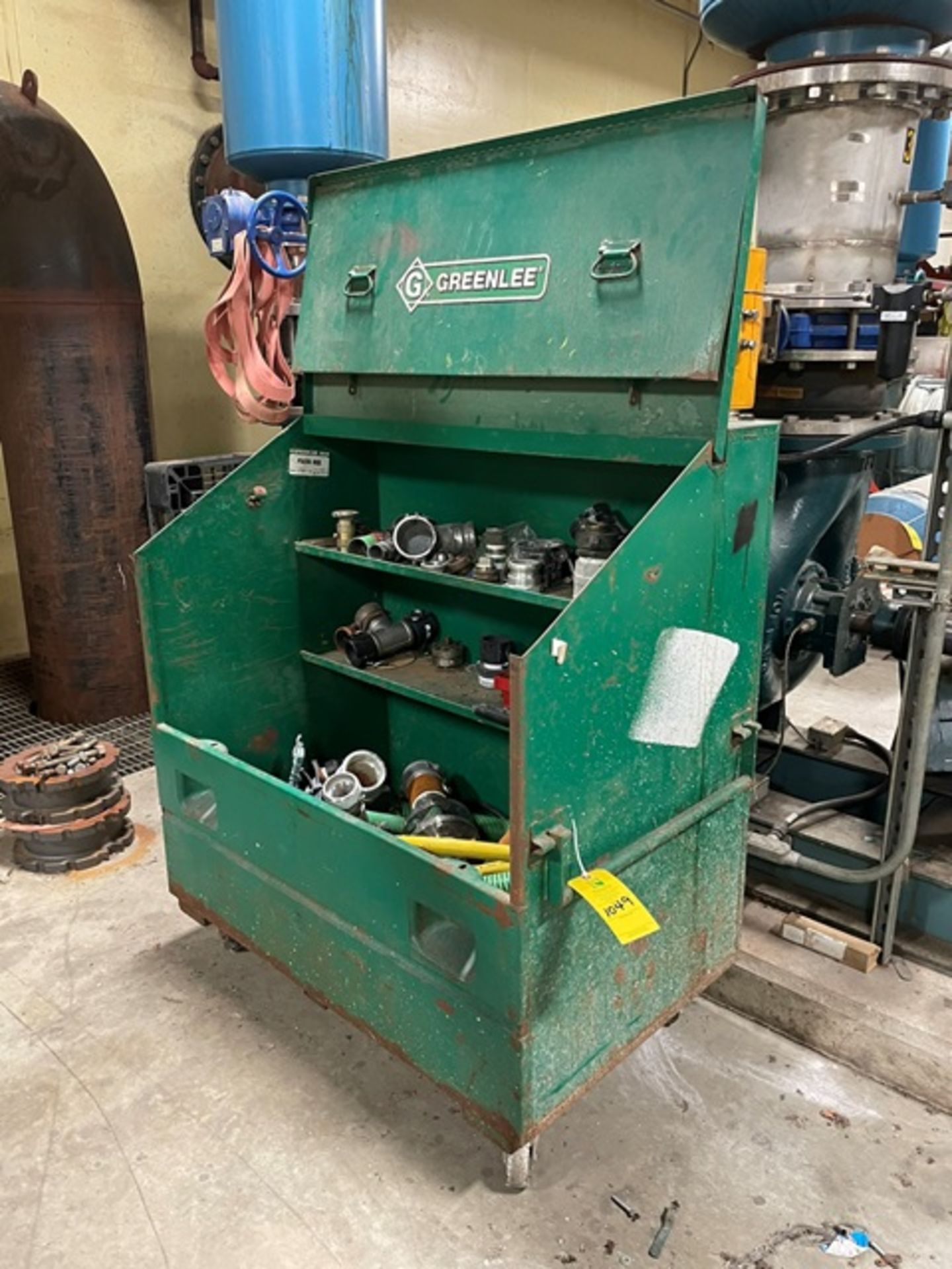 Greenlee Rigging Box Greenlee #3648 Piano Box Mounted on 4 Casters, Rigging & Loading Fee: $150