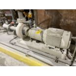 Reliance 40 HP Motor & Goulds MTX Pump, 3 x 4 x 17, Rigging & Loading Fee: $300