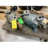 Qty. (2) SIHI Pumps, Limited Pumps, Stock 10117593, Rigging & Loading Fee: $150