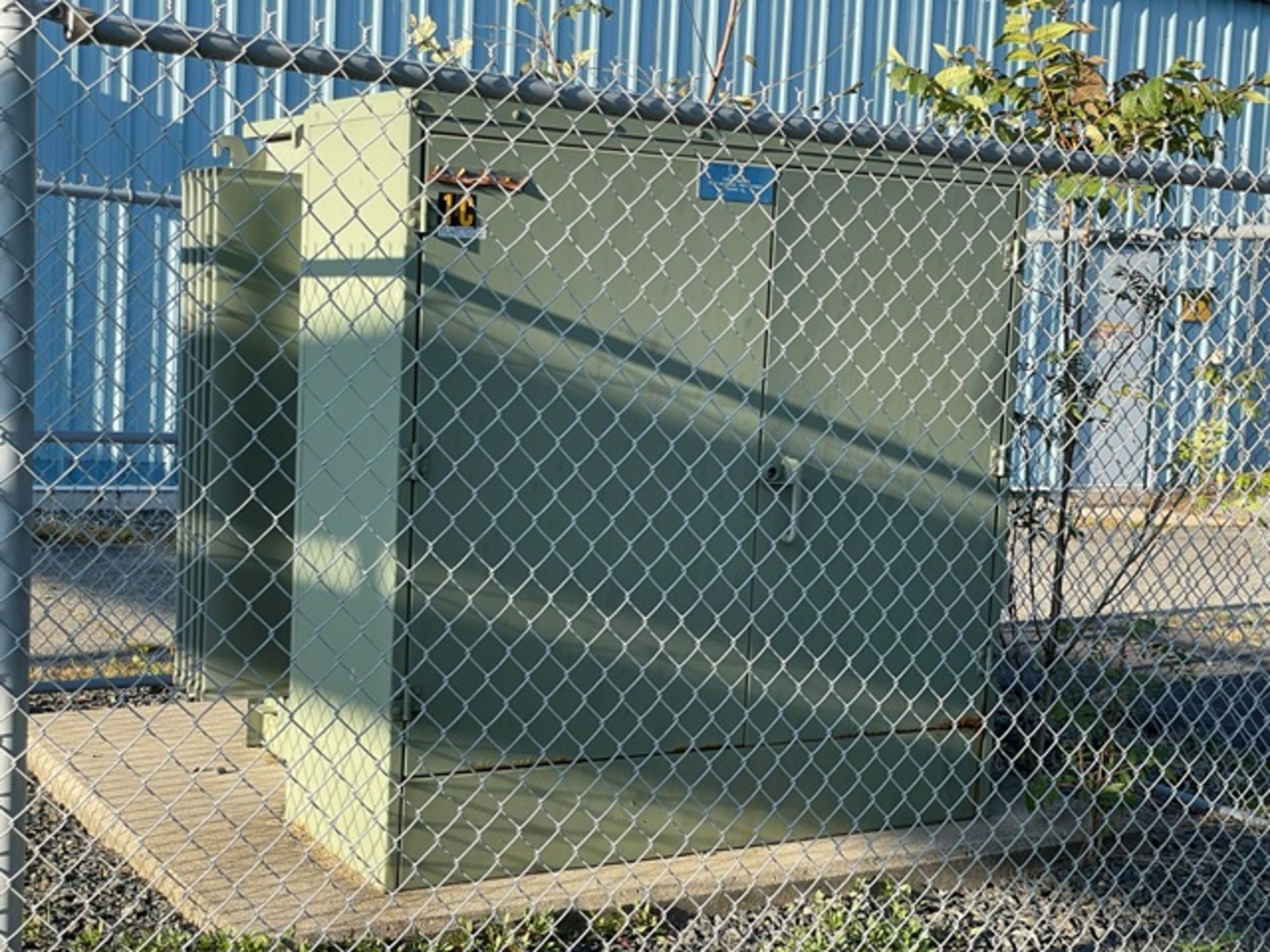 Electric Power Station, 750 KVA, Transformer IC - Image 2 of 4