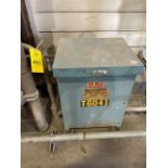 Jefferson Electric Transformer, Rated 30 KVA