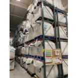 Qty. (10) Sections Pallet Racking, 18' Ht., Wire Shelves, B
