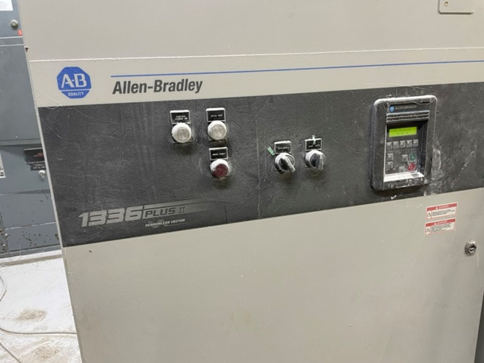 Allen Bradley #1336 Plus II Sensorless Vector - Image 2 of 2