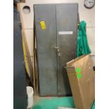 2-Door Storage Cabinet, Rigging & Loading Fee: $150