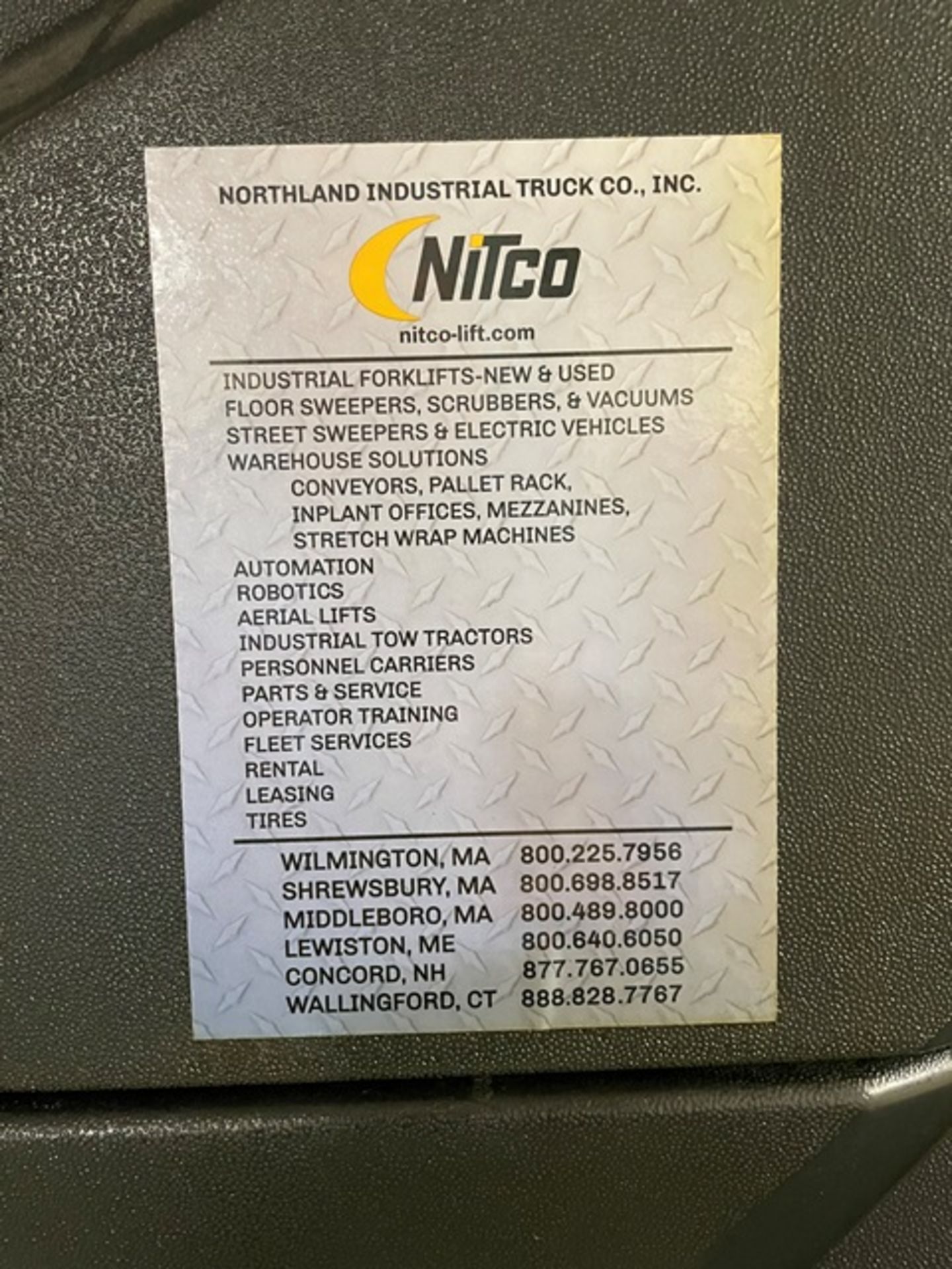 Nitco Industrial Floor Viper Scrubber - Image 2 of 3