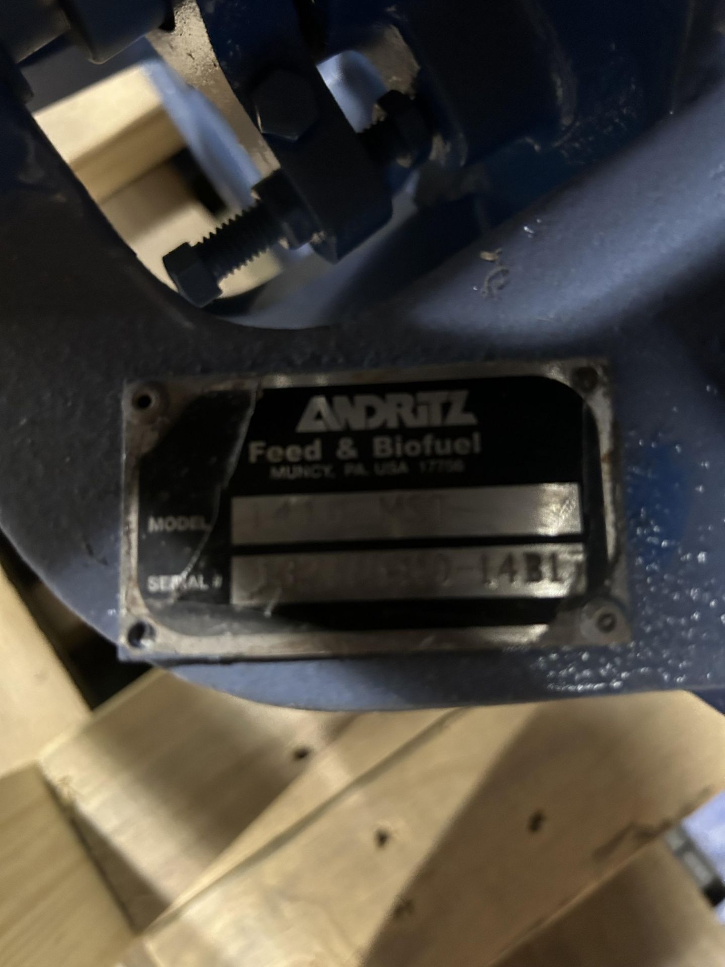 Andritz Rotary Valve , Rigging & Loading Fee: $125 - Image 5 of 9