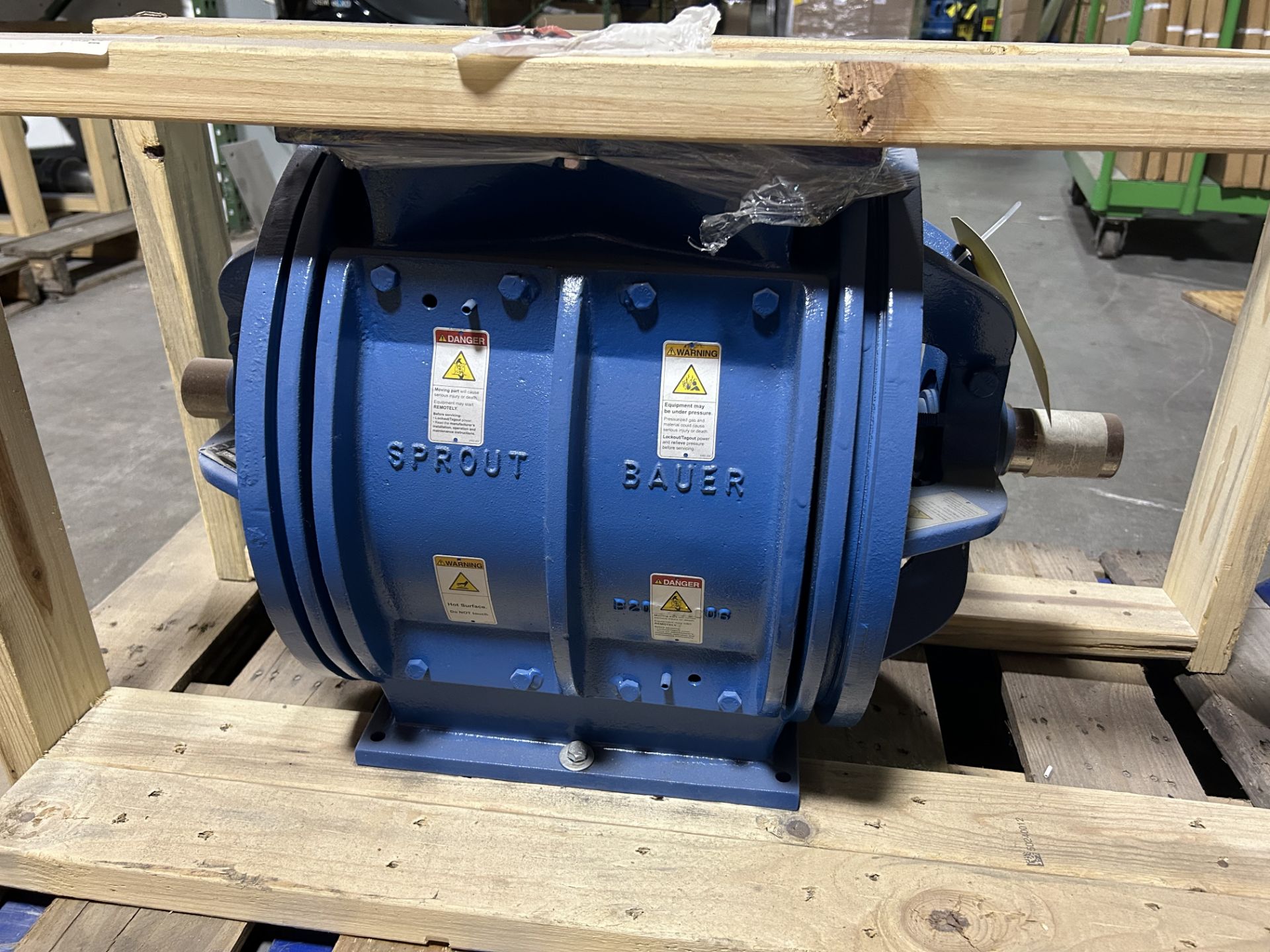 Andritz Rotary Valve , Rigging & Loading Fee: $125 - Image 2 of 9