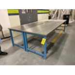 Qty. (2) Table w/SS Top, 116" Length