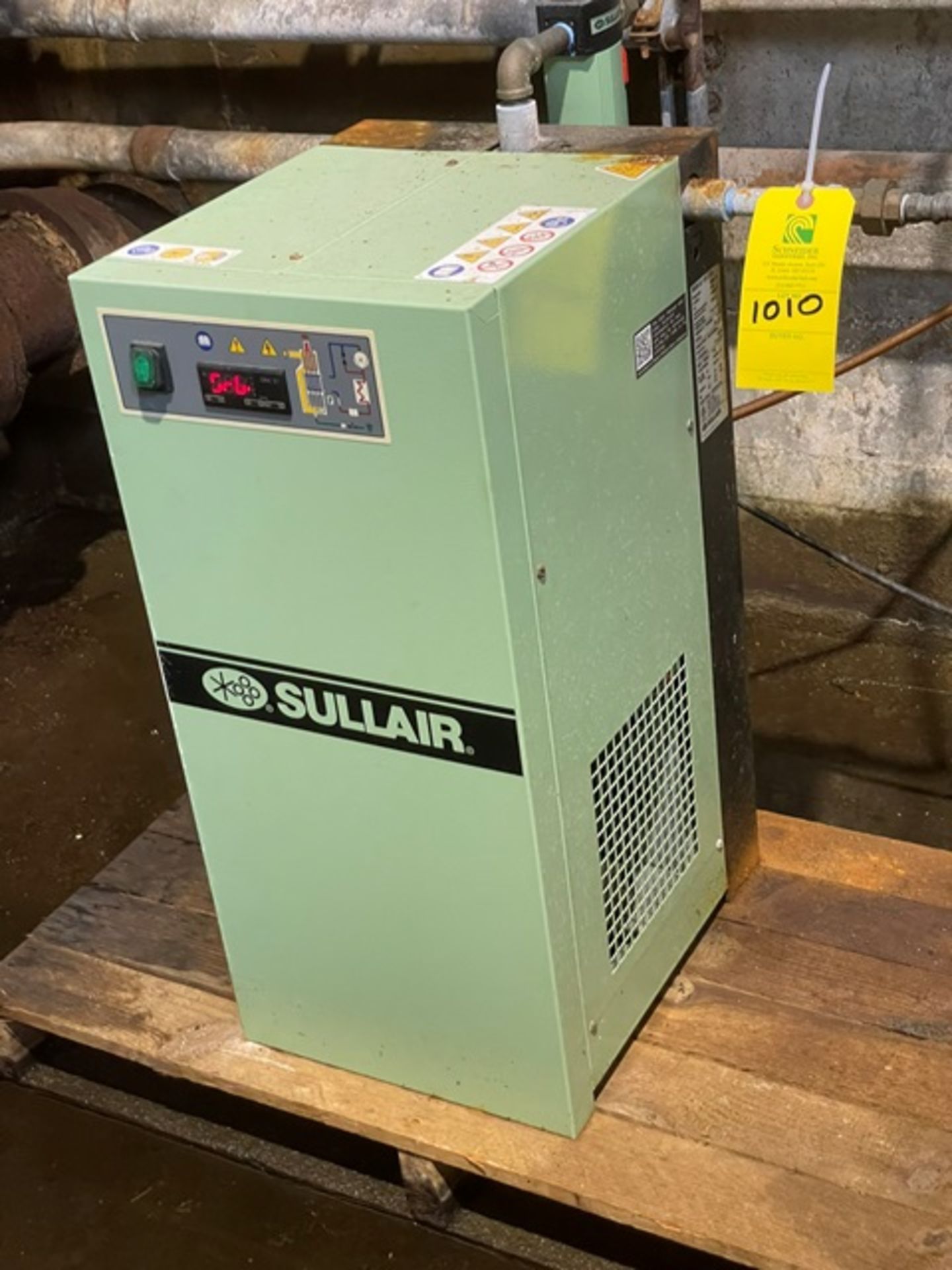 Sullair Model #SRC-50 Air Dryer, Rigging & Loading Fee: $250