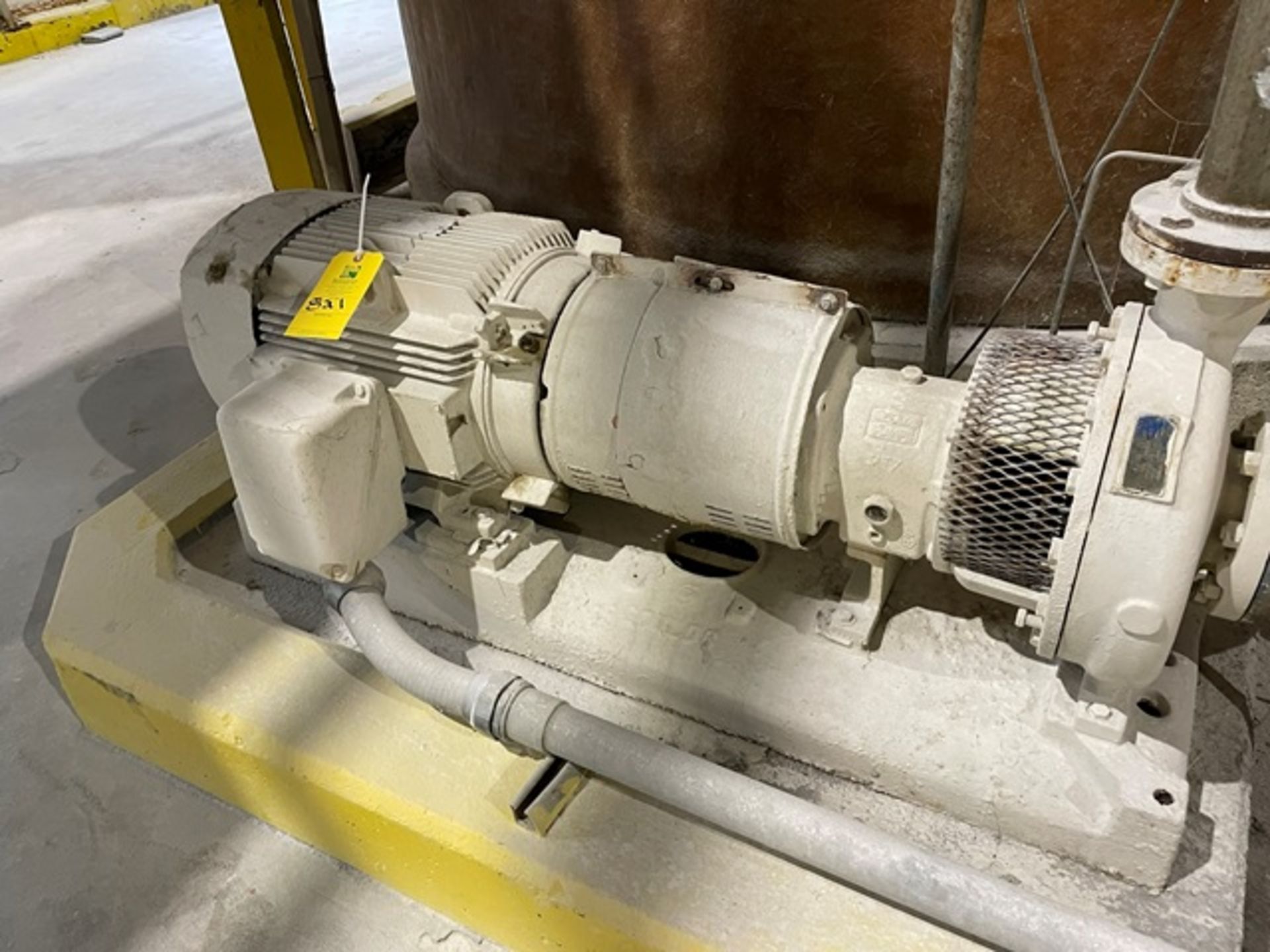 Reliance 40 HP Motor & Goulds MTX Pump, 3 x 4 x 16, Rigging & Loading Fee: $300