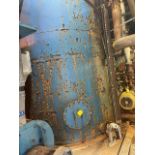 Degasifier Vessel Carbon Steel, Approx. 8' Dia. X 24', Rigging & Loading Fee: $15000