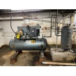 Sullair/Ingersoll-Rand 5 HP Air Compressor, Includes Small Air Receptacle