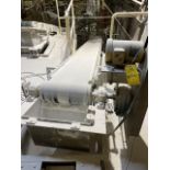 Motorized Belt Conveyor, 18" Wide X 24' Length, Rigging & Loading Fee: $2200