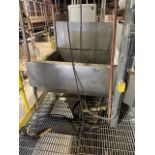 Stainless Steel Perlite Hopper Tank, Rigging & Loading Fee: $375