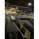 Motorized Belt Conveyor, Approx. 150' Length., Rigging & Loading Fee: $10000
